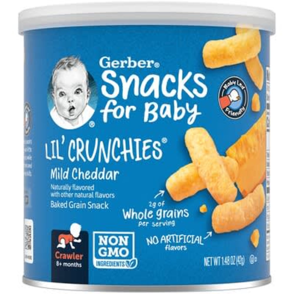 GERBER - Snacks Collections for Toddler - 42 grm - Crtn/24 Each