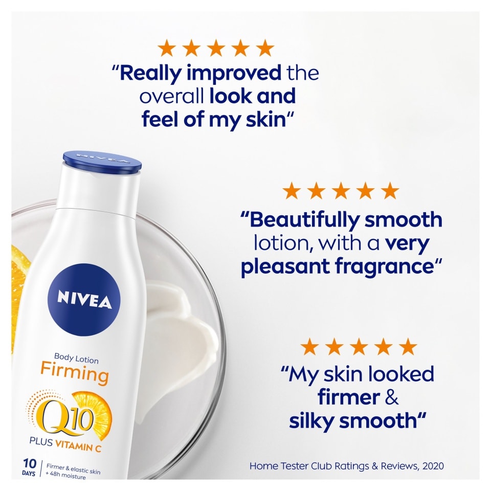 Nivea - Firming Body Lotion - Q10 Plus Vitamin C - For Normal Skin - 250ml