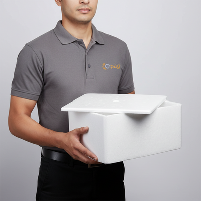 Thermocol Storage Box - 3 KG