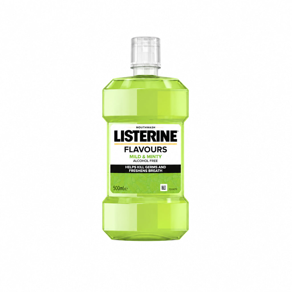 LISTERINE - MOUTH WASH - FLAVOURS - 500ml