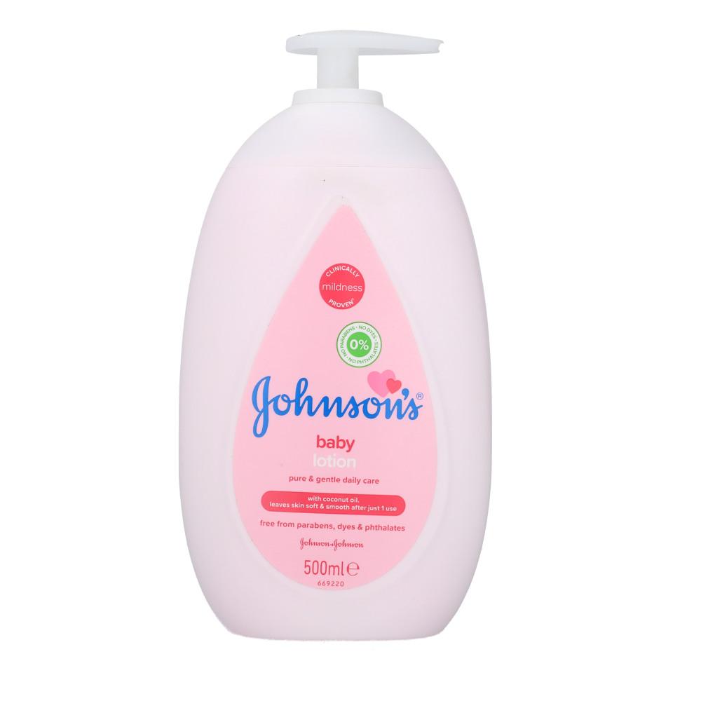 Johnson's - Baby - Lotion - Pump - 500ML