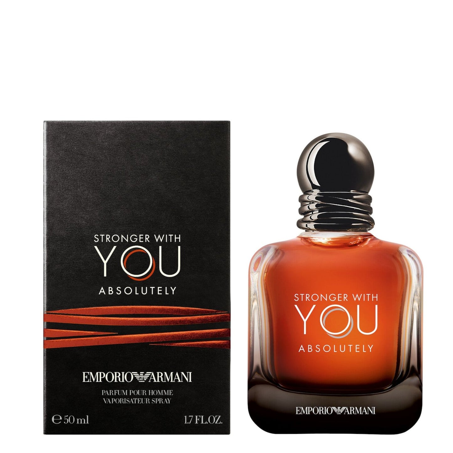 Emporio Armani - Stronger With You - Absolutely - Pour Homme - Eau De Parfum - Fragrance - For Men - 100ml