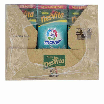 Nestle - Nesvita (Milk Pak Hi Calcium Low Fat Milk) - 200 ml (Pack of 24)