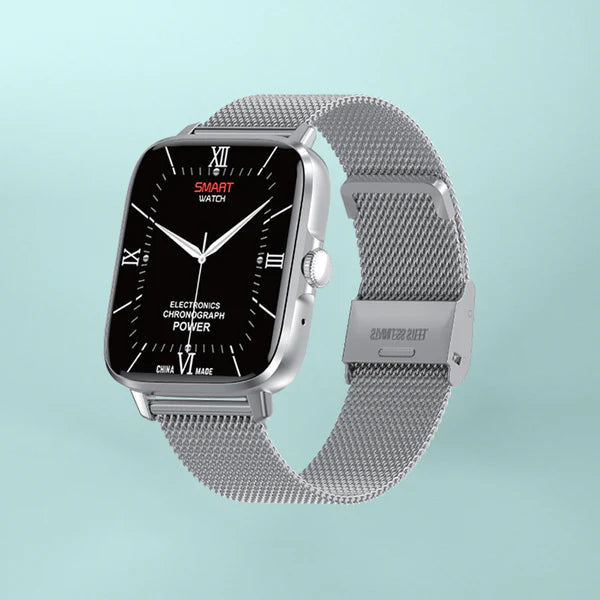 XCESS - Pulse I - Smart Watch - Silver | Jodiabaazar.com