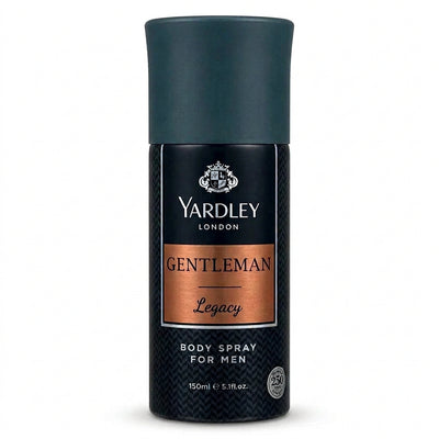 YARDLEY London - Body Spray for Men - GENTLEMAN Legacy - 150ml - Body Spray - Image 2
