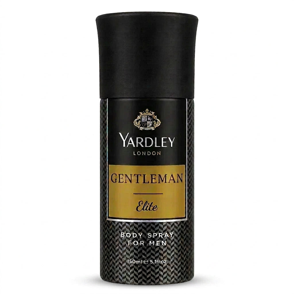 YARDLEY London - Body Spray for Men - GENTLEMAN Elite - 150ml - Body Spray - Image 2
