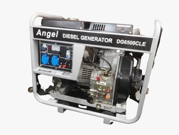 Angel - DG 6500 CLE 6 Kw (8KVA) Diesel-Generator - | Jodiabaazar.com