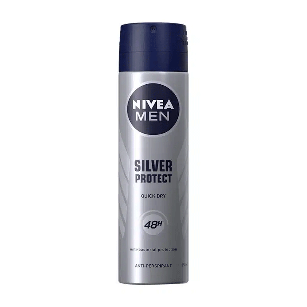 NIVEA MEN - SILVER PROTECT DEODORANT SPRAY - 150 ml