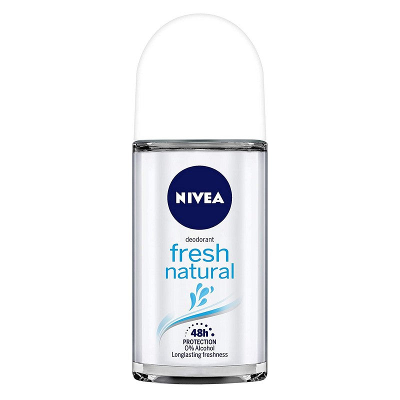 Nivea - Fresh Natural - Deodorant Roll-On - 50 ML(1.7 fl)