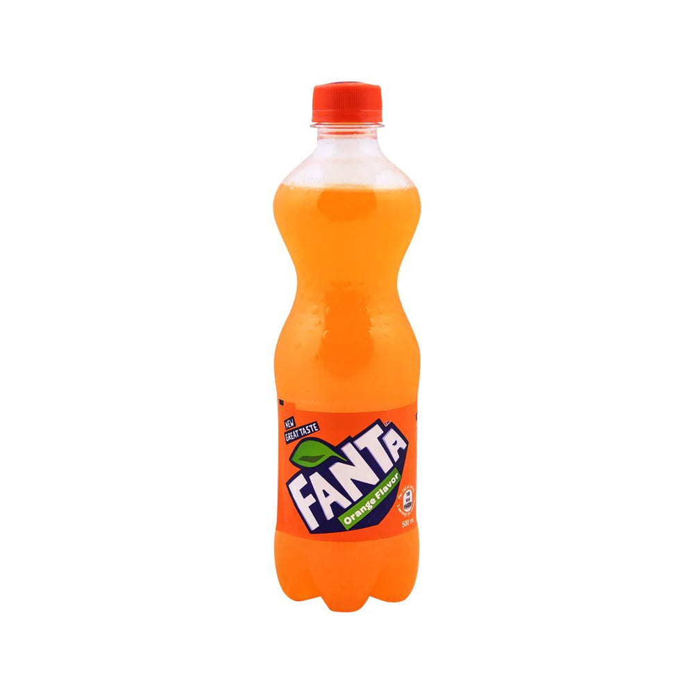 Fanta - Bottle - 500 mL