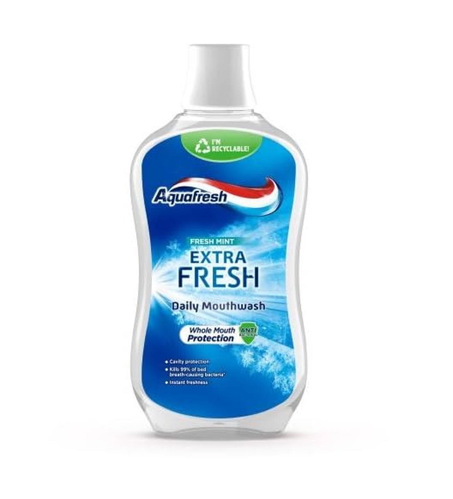 Aquafresh - EXTRA FRESH - Daily Mouthwash - 500ml