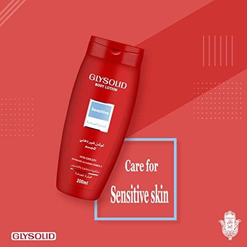 Glysolid - Body Lotion - Sensitive - 250ML