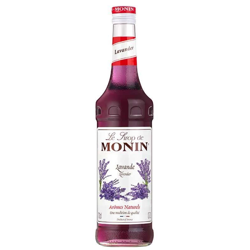 Monin - Lavender Syrup - 700 ml - Le Sirop De Monin