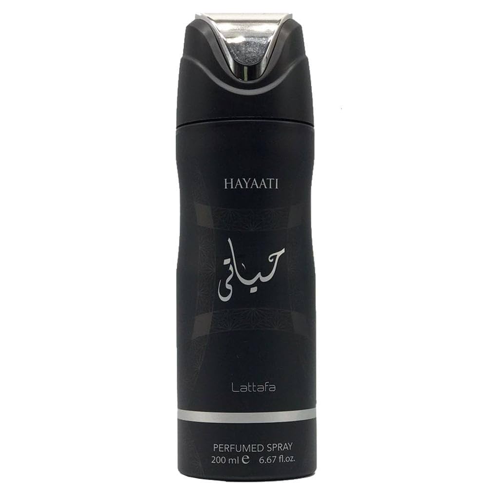 LATTAFA - HAYAATI - Perfumed Body Spray - 200ml / 6.67oz