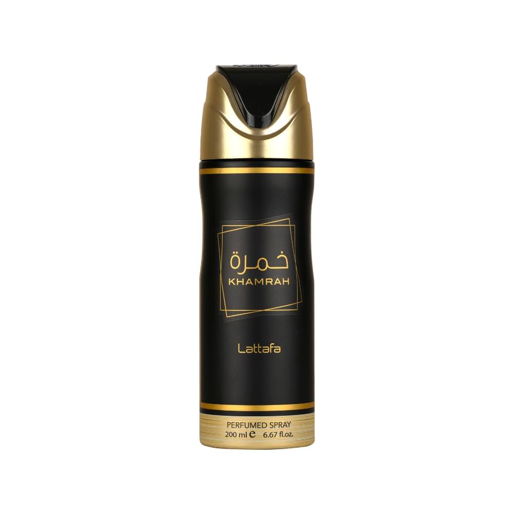 LATTAFA - KHAMRAH QAHWA - Perfumed Body Spray - 200ml / 6.67oz