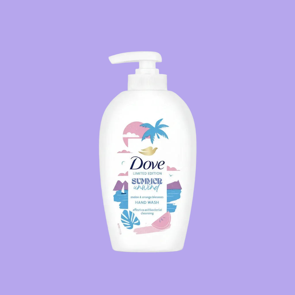 Dove - HAND WASH - SUMMER UNWIND - Limited Edition - 250ml