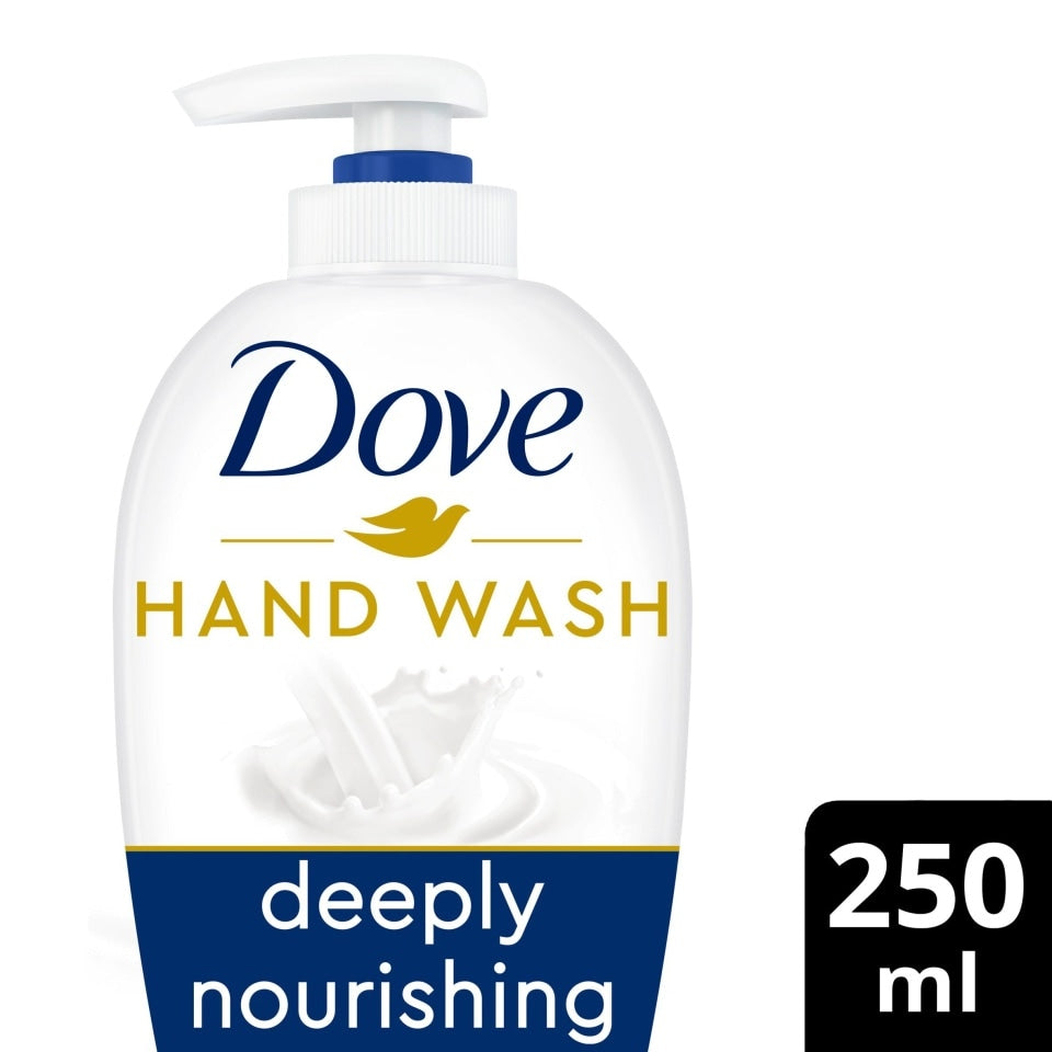 Dove Caring - Deeply Nourishing - Hand Wash - 250ml