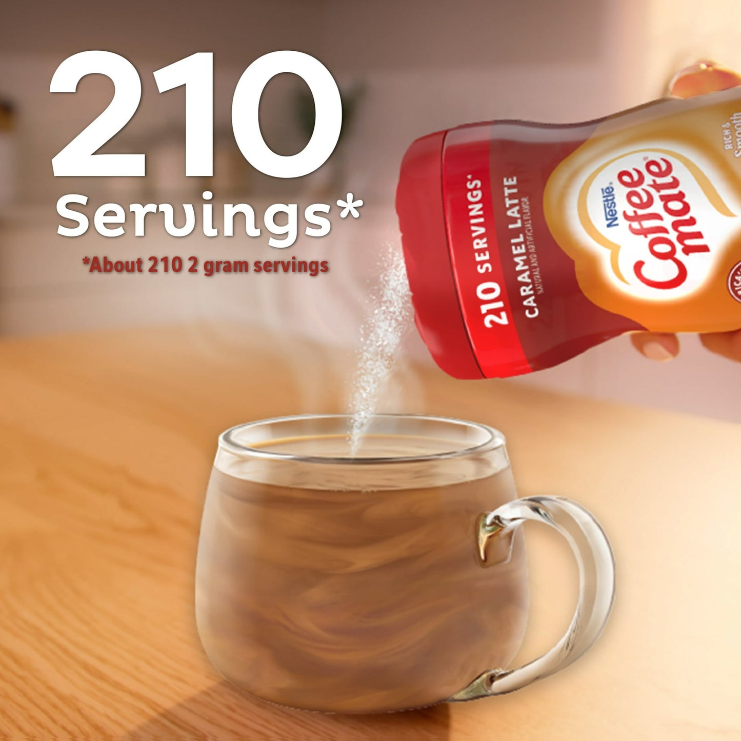 Nestle - Coffee Mate - Coffee Creamer - Caramel Latte - 425g (15 oz)