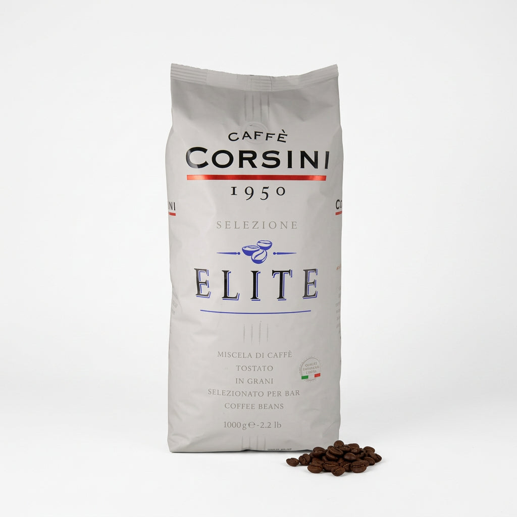 Caffè Corsini D’Elite Italian Coffee Beans 1kg – Arabica & Robusta Blend