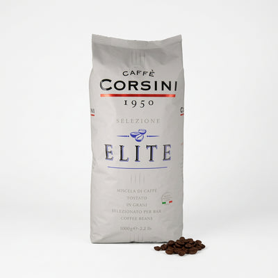 Caffè Corsini D’Elite Italian Coffee Beans 1kg – Arabica & Robusta Blend