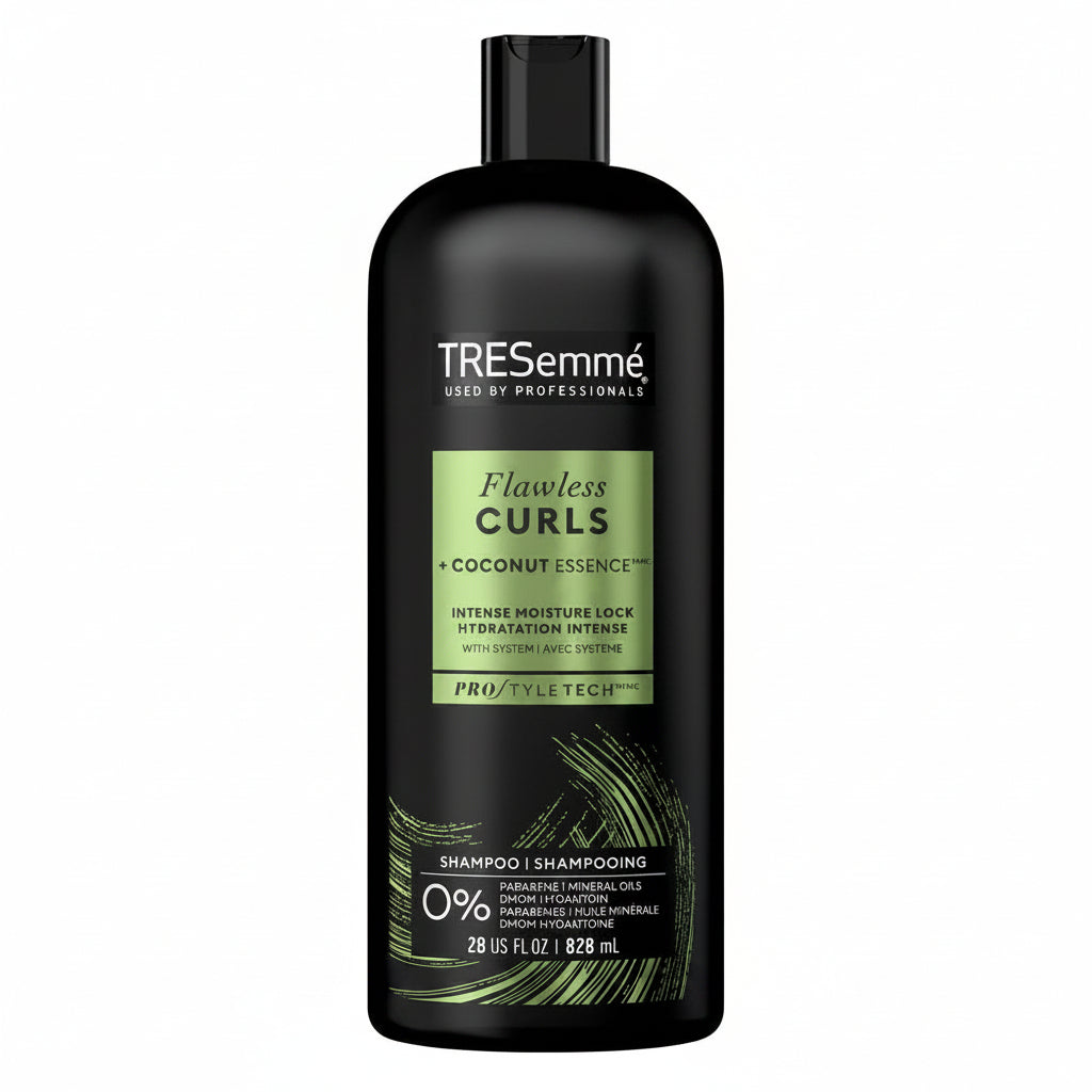 TRESemmé - SHAMPOO - FLAWLESS CURLS - 28 FL.OZ / 828 ml