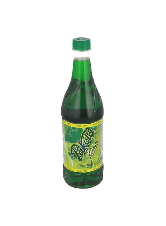 Pakola - Cream Cordial - 800ml - 1 ctn (12 Bottles)