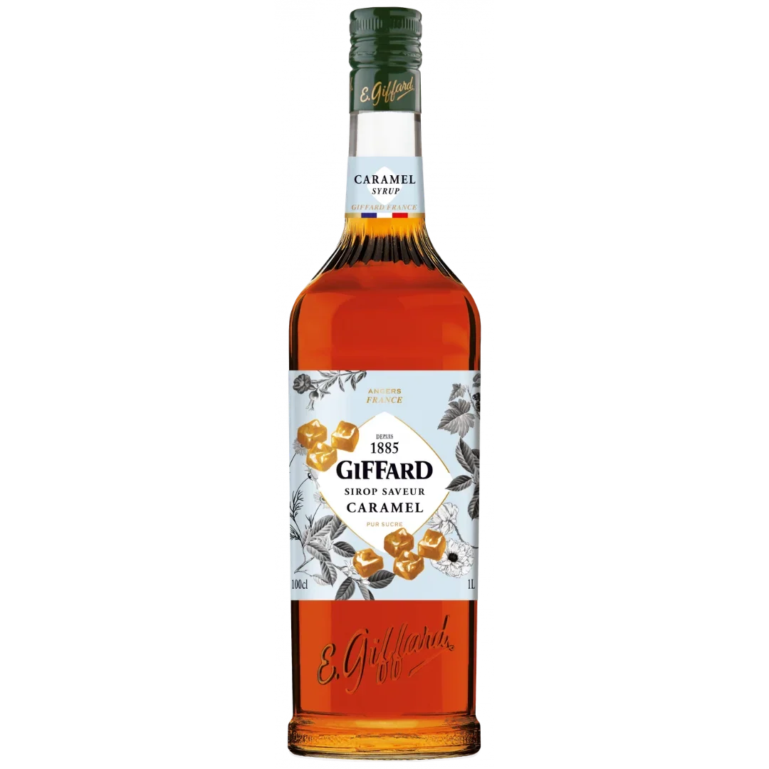 Giffard Caramel Syrup 1L