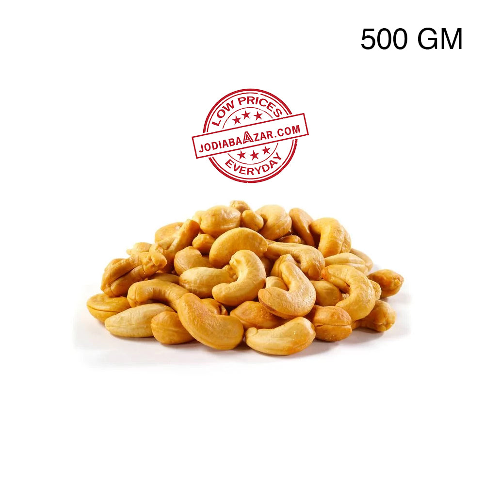 JB - Kajoo - Indian - Roasted - Namkeen - Salted Cashew - نمکین کاجو - gm 500