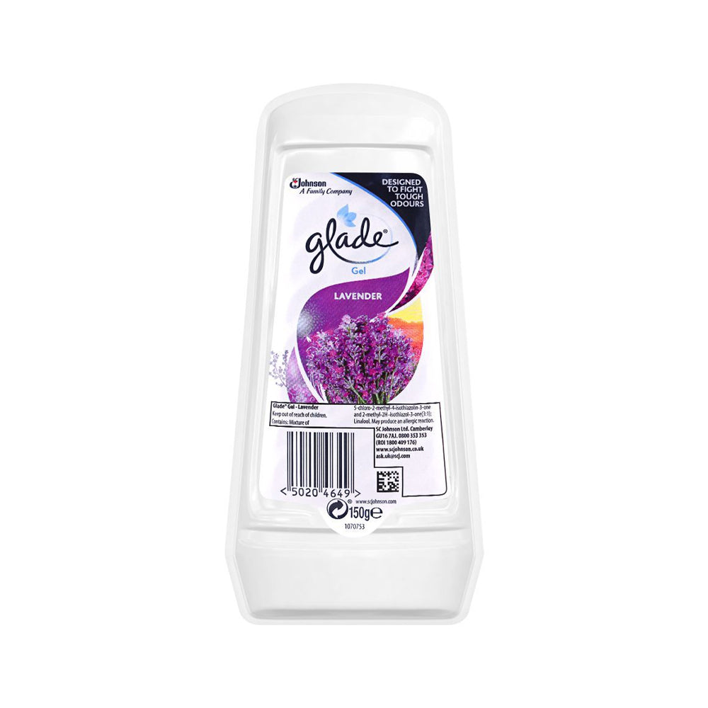 Glade - Solid Gel - Lavender - Air Freshener - 150g