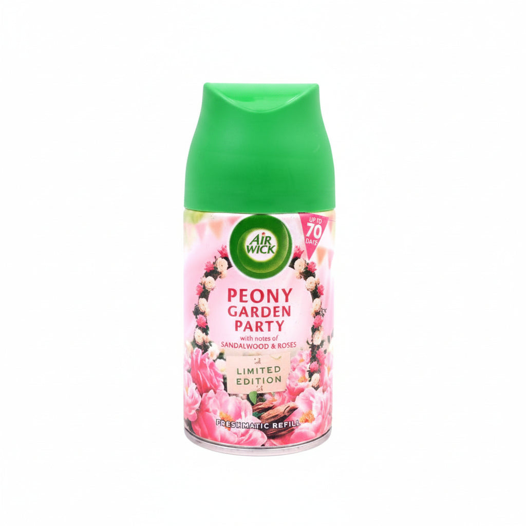 AIR WICK - PEONY GARDEN PARTY - Room Air Freshener - Auto Spray - 204ml