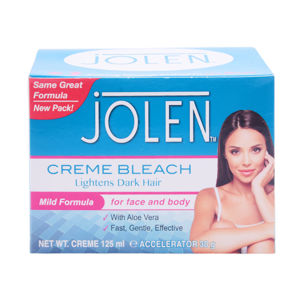 JOLEN - Cream Bleach - Mild Aloe Vera - 125ml (UK)