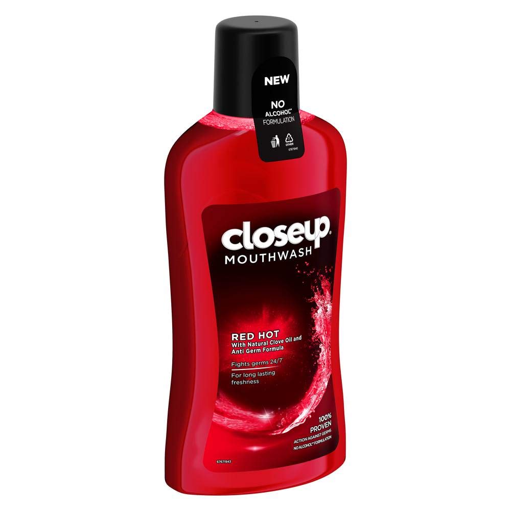 Closeup - Mouthwash - Red Hot - 500ML