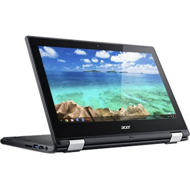 TOB - Acer Chromebook - R11 -C5R6 - C738T - Celeron N3150 - 11.6" Screen - 4GB RAM - 32GB SSD - 15 Days Merchant Warranty with Charger - (Used)