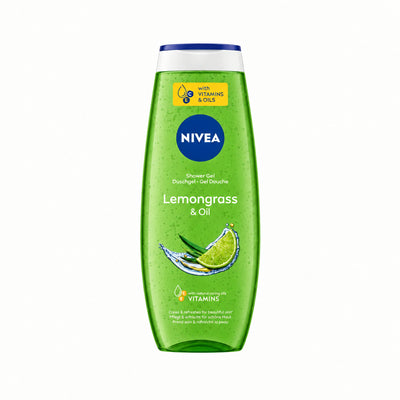 NIVEA - SHOWER GEL - LEMONGRASS & OIL - 250 ml