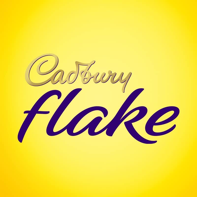 Cadbury - Flake - Milk Chocolate Bar - 28g - Box of 12