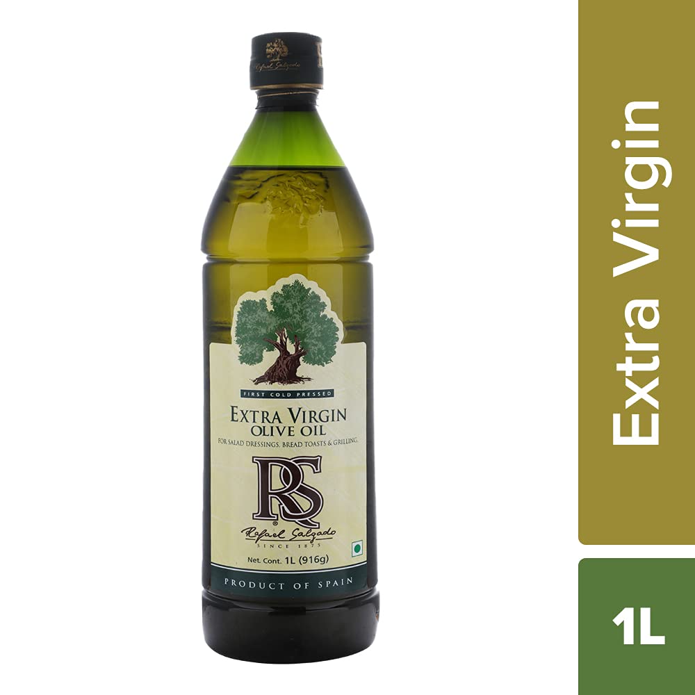 Rafael Salgado (RS) - Olive Oil - Extra Virgin - 1 Litre - Glass Bottle