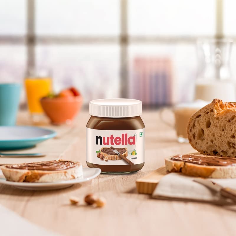 Nutella - Hazelnut Cocoa Spread - 350g Bottle