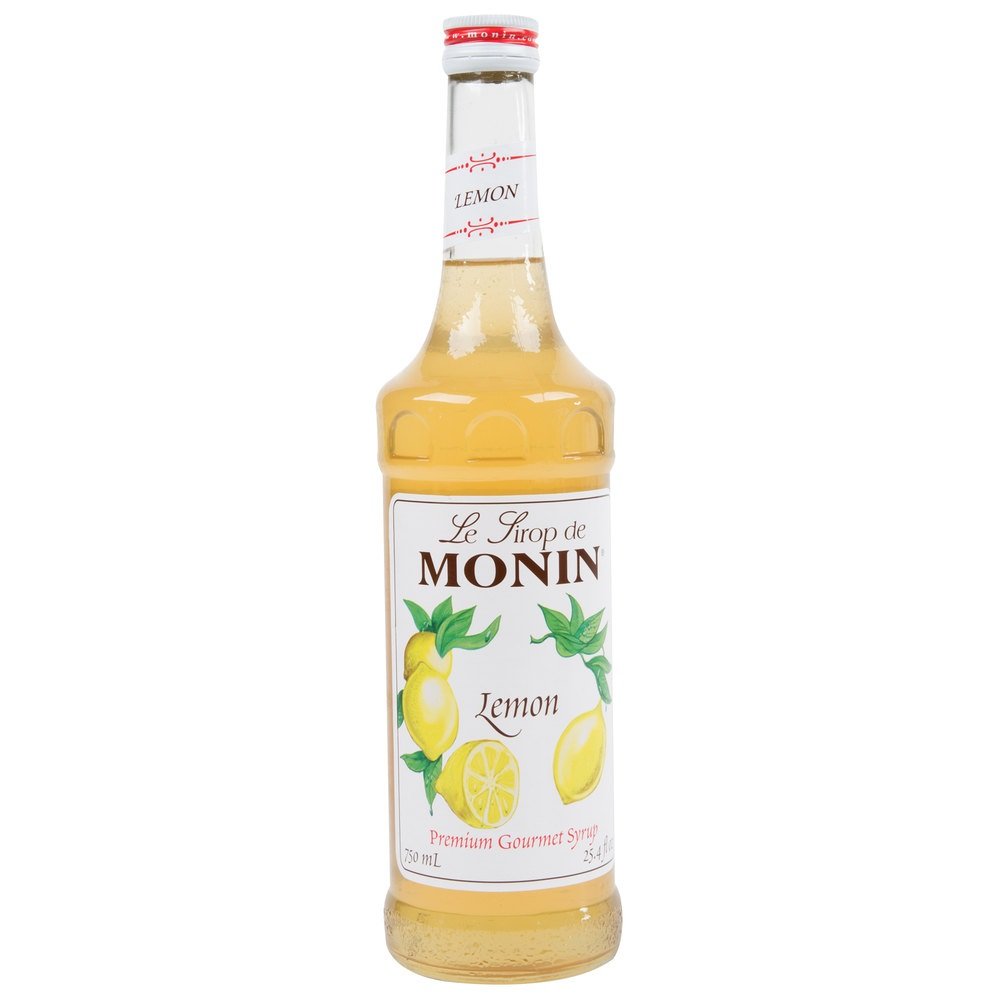Monin - Lemon Syrup - 700 ml - Le Sirop De Monin