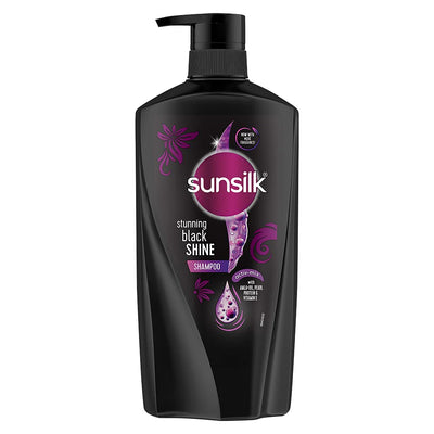 Sunsilk - Stunning Black - Shampoo - 650ML