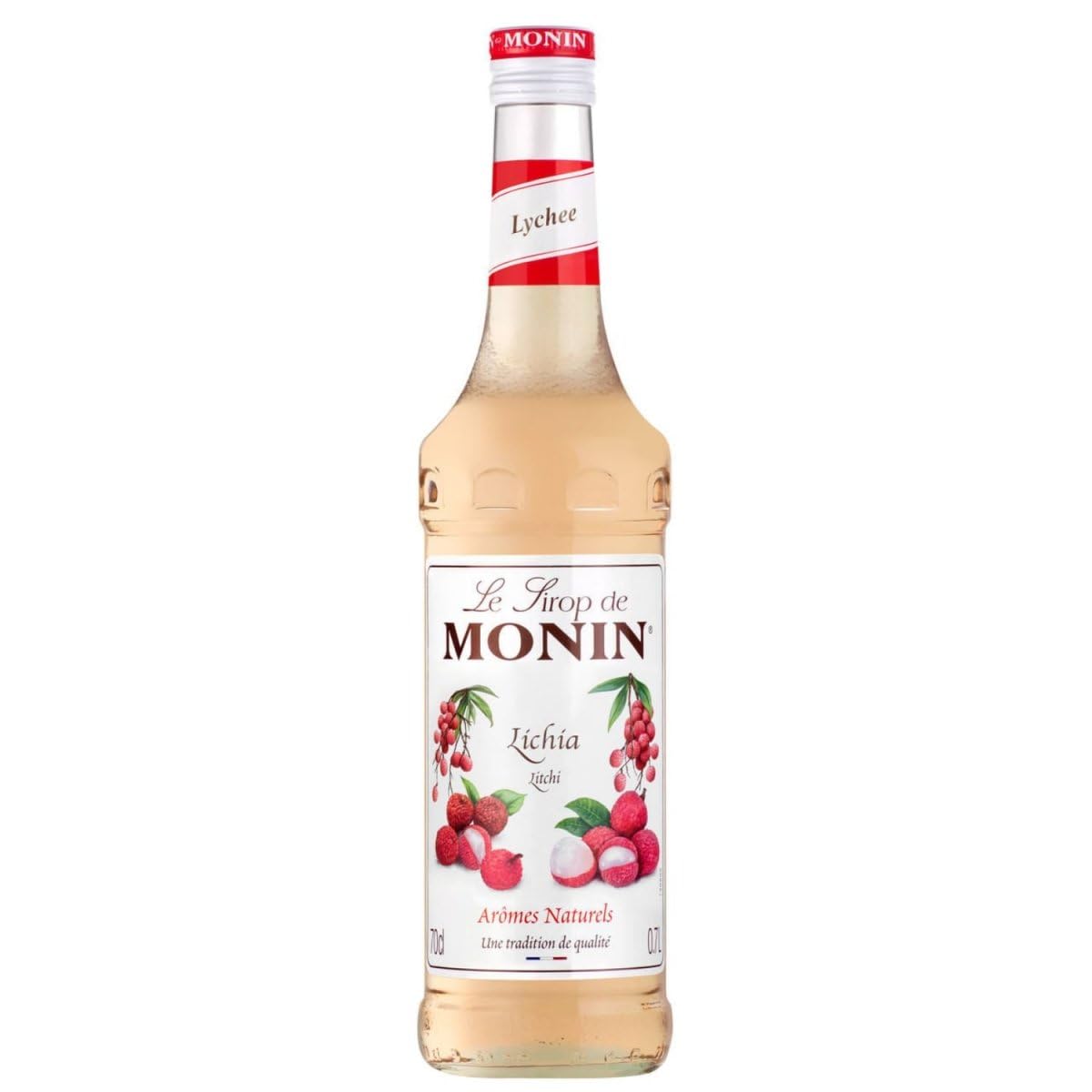 Monin - Litchi Syrup - 700ml - Le Sirop De Monin