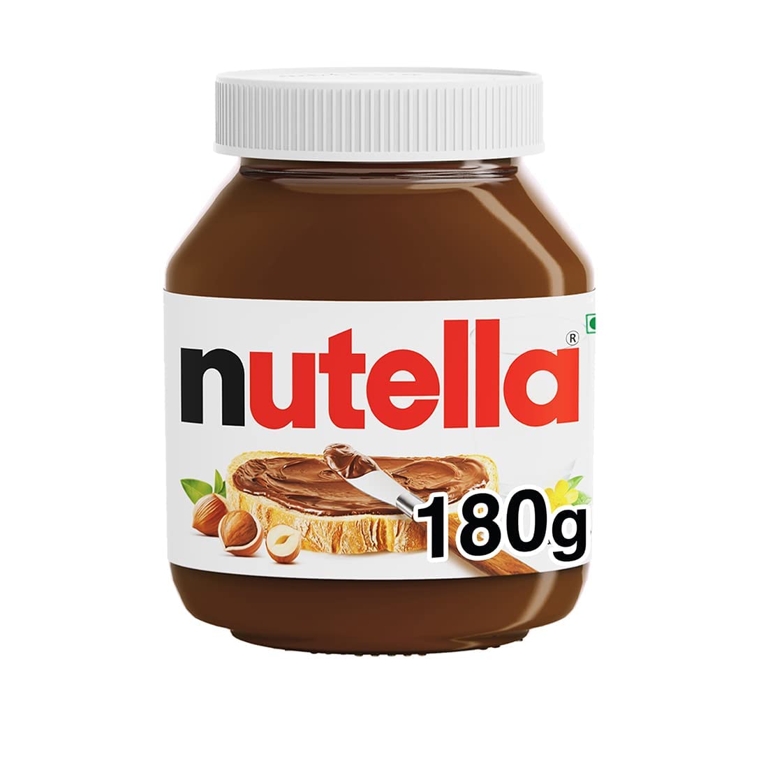 Nutella - Hazelnut Cocoa Spread - 180g Bottle