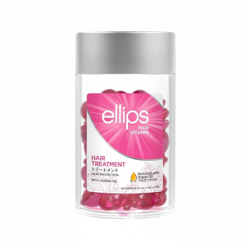 ellips - HAIR VITAMIN - HAIR TREATMENT - 1ml X 50 Capsules