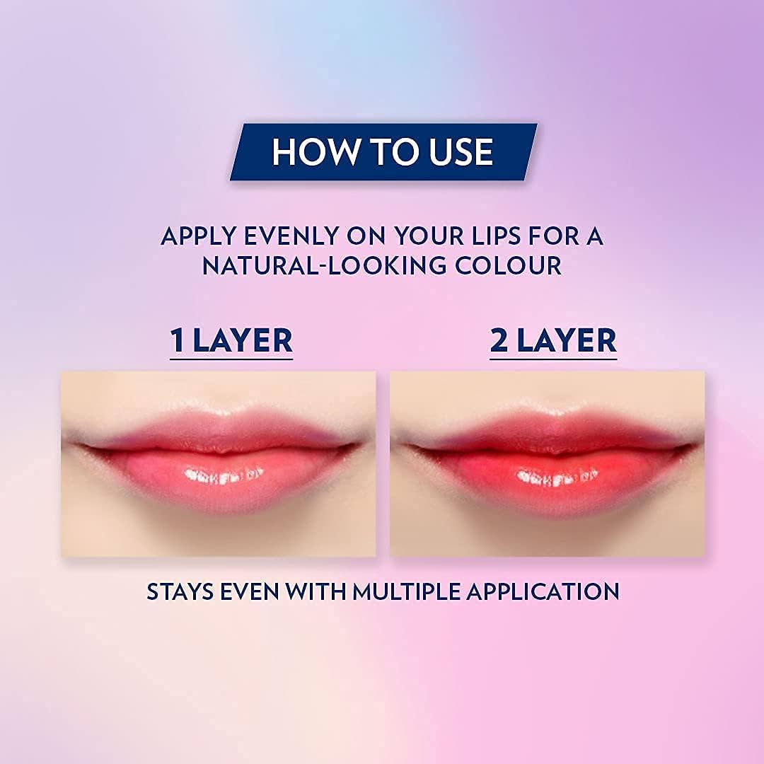 Vaseline - Lip Therapy - Color & Care - Kissing Red - 4.2 Gm