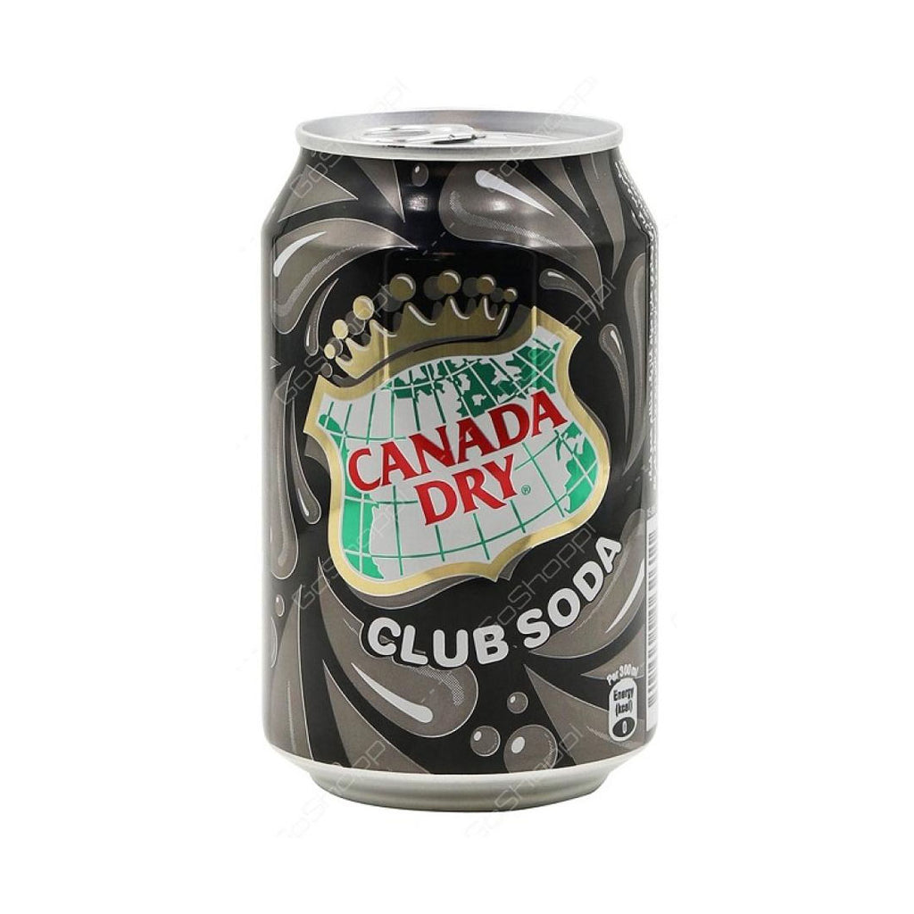 Canada Dry - Club Soda - 250 ML - 1 Carton (24 Pcs)