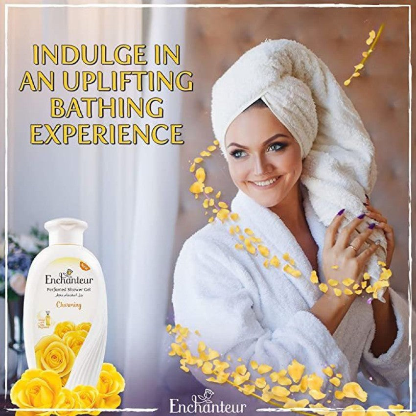 Enchanteur - Perfumed Shower Gel – Charming - 550ml