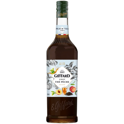 Giffard Peach Tea Syrup 1L