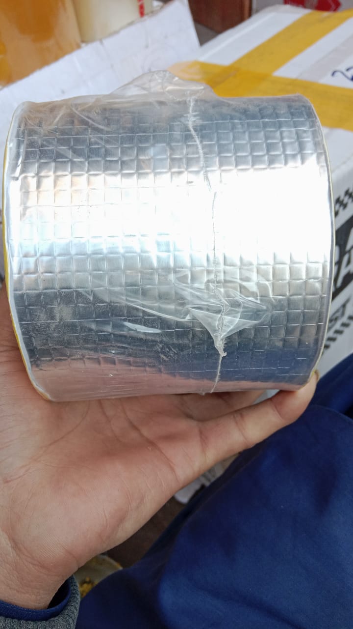 Euro - Butyl Water Proof Tape - 1.5M - ~4 Inches Width - Sealing Tape - Repair Tape - 1 Pc