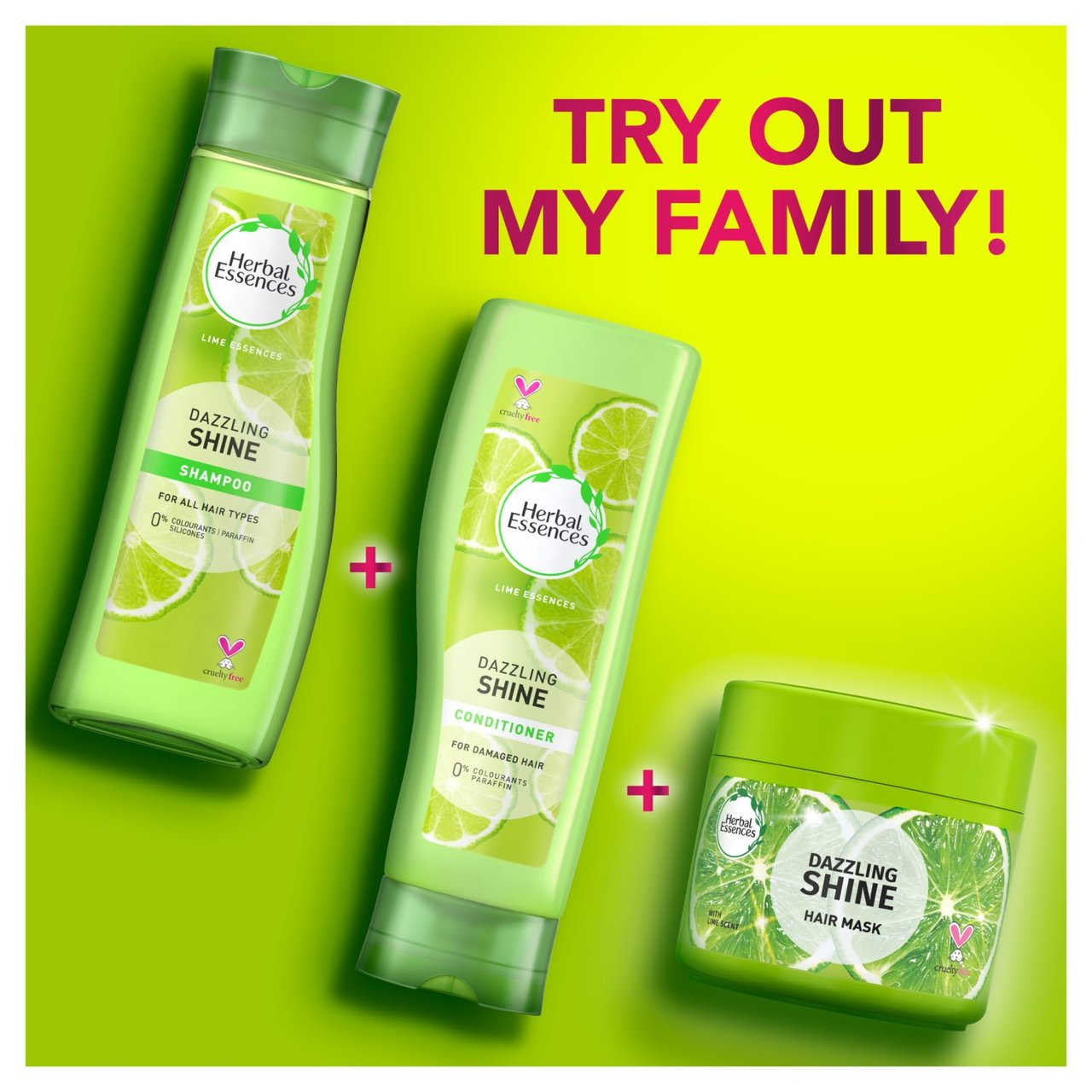 Herbal Essences - Hair Mask - Dazzling Shine - 300 ML