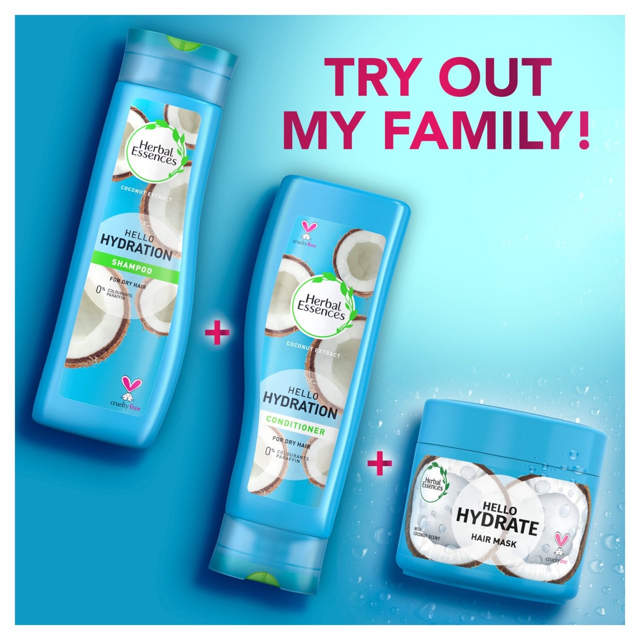 Herbal Essences - Hair Mask - Hello Hydrate - 300 ML