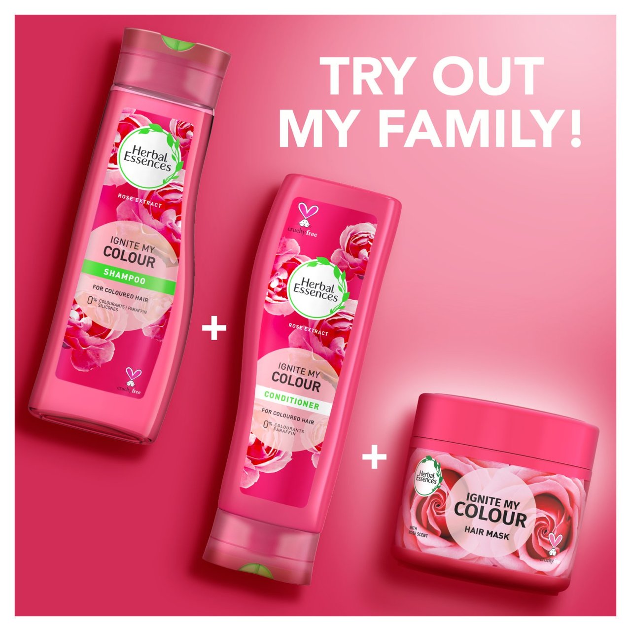 Herbal Essences - Hair Mask - Ignite My Color - 300 ML